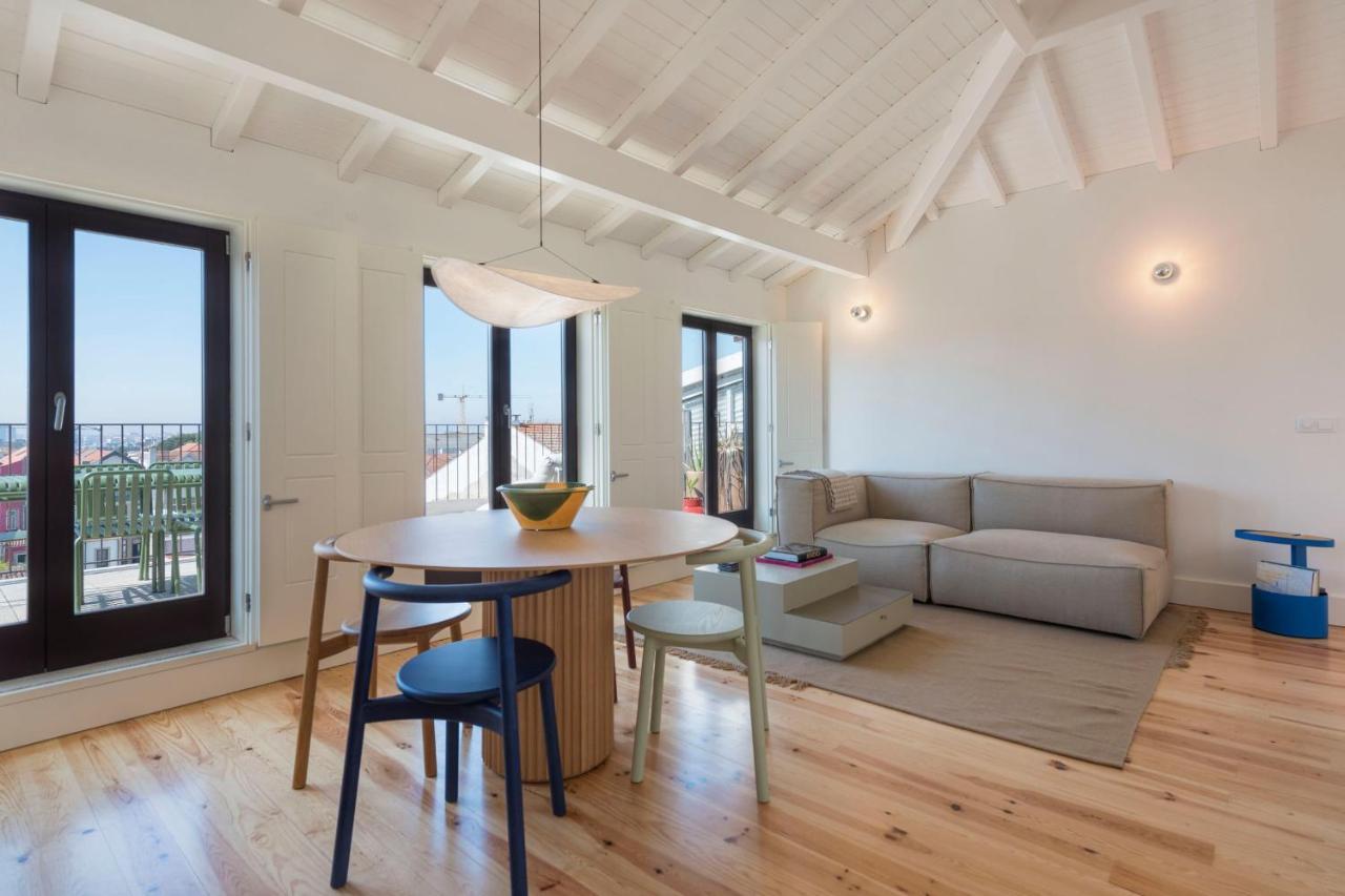 Appartement Boavista Penthouse W/ 2 Balconies & Ac By Lovelystay Oporto